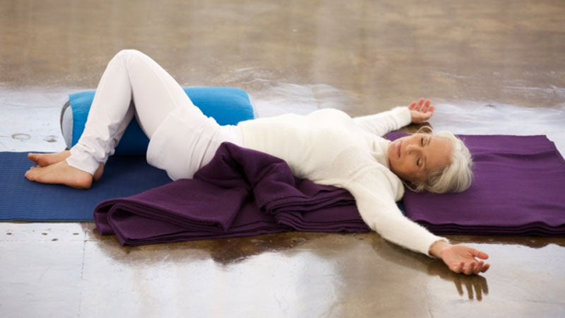 8 Basic Yoga Poses for Back Pain | Restorative Yoga