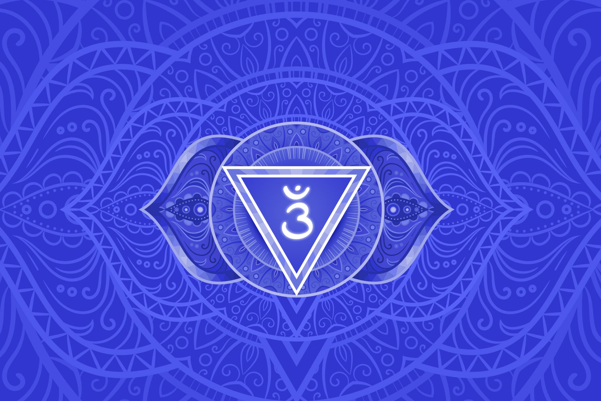 Ajna Chakra sign