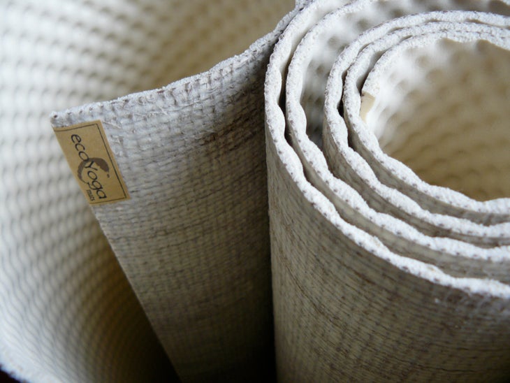 Buy ecoYoga Jute Mat, Yoga Mats