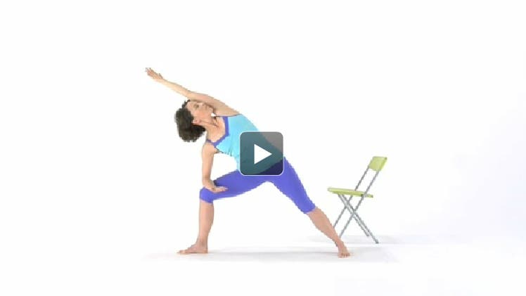 Yoga sequence of poses