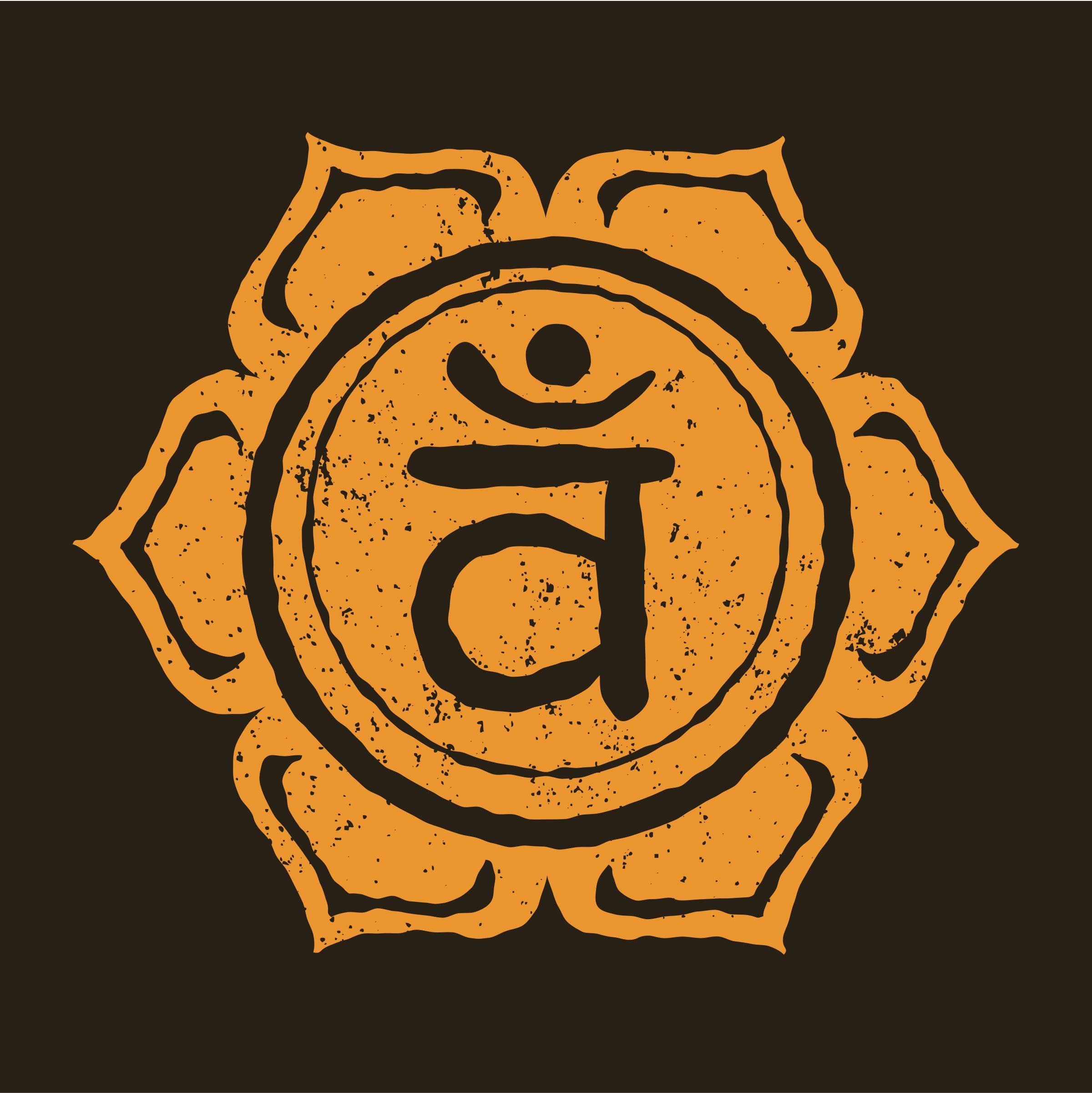 The symbol of the sacral chakra