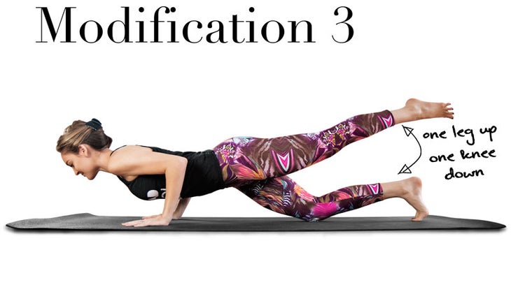 Chaturanga with minor changes