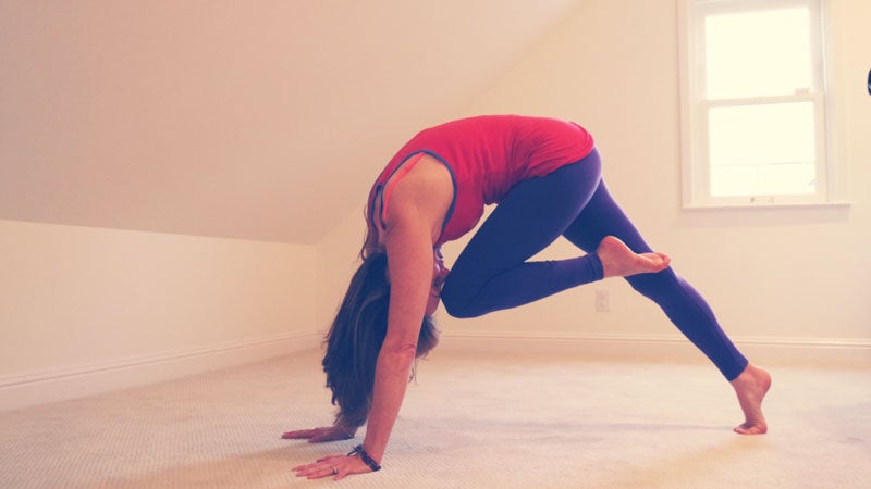 Core Yoga Challenge Day 1: Balancing Table Pose - YouTube