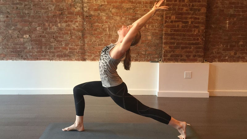 Pose of the Week: Crescent Lunge