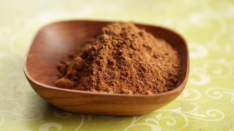 Recipe: Chili Cocoa Rub