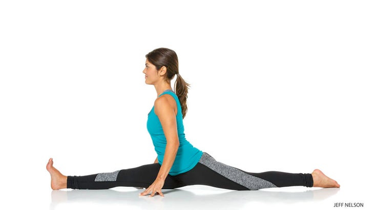 5 Hamstring Openers to Find Freedom in Compass Pose