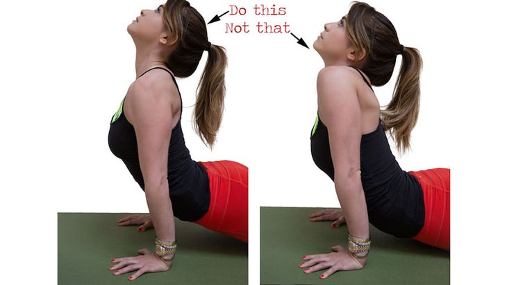 Do This, Not That: Upward-Facing Dog (Urdhva Mukha Svanasana)