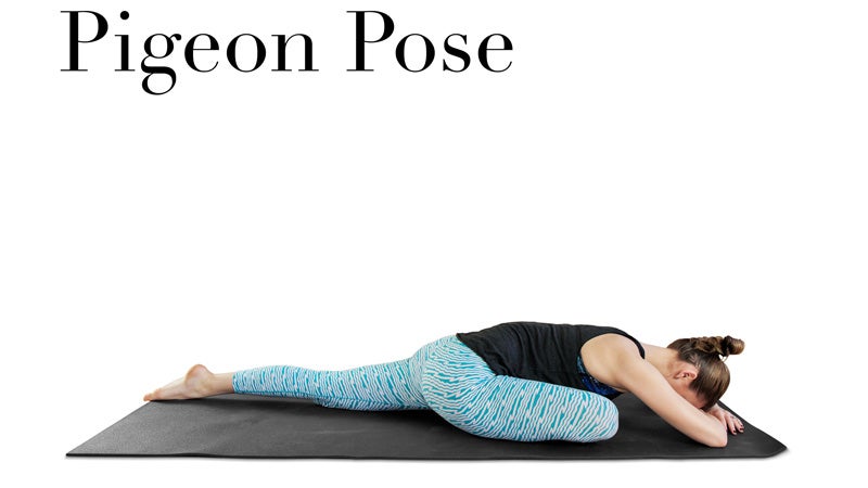 One Legged King Pigeon Pose - Bodhi School of Yoga