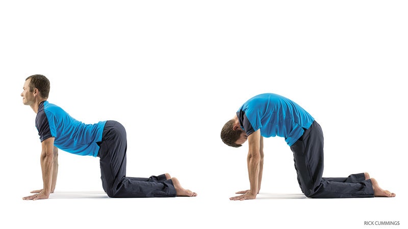 Boost the strength of body and mind with basic yoga poses