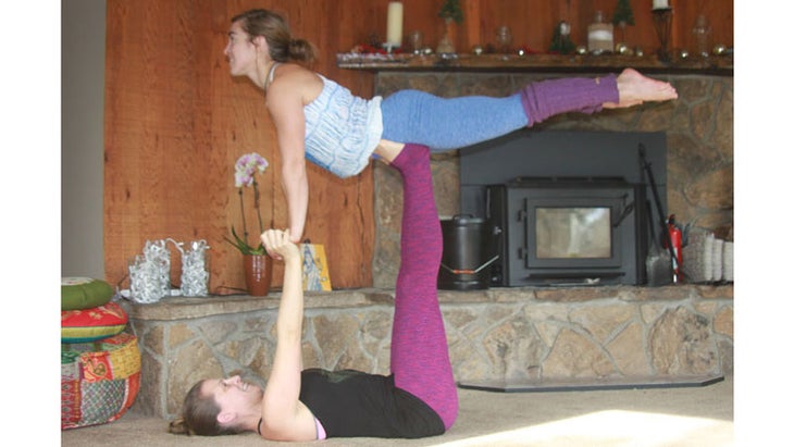 7 Must-Try AcroYoga Poses  Wanderlust AcroYoga teacher Deven Sisler