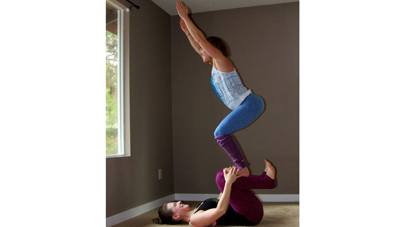 20 top Yoga Poses for 2 Friends Hard ideas in 2024