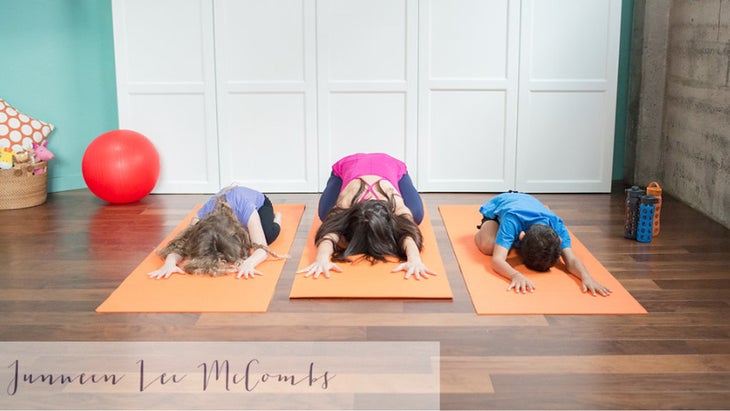 Bedtime Yoga: 12 Poses to Help Children Sleep Better