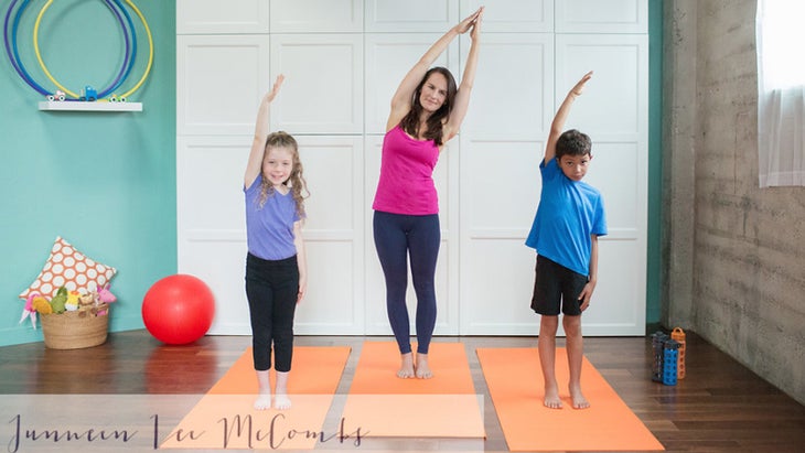 Bedtime Yoga - the routine that helped my children sleep through