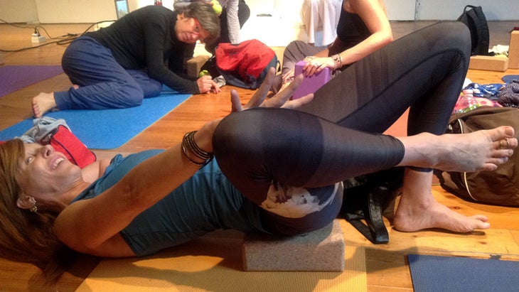 Ease Back and Shoulder Tension with Yoga Poses for Fascial Release