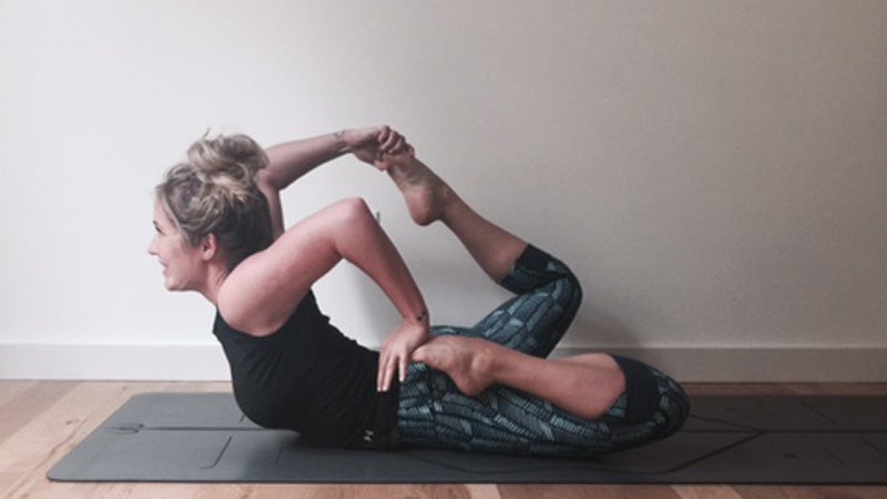 Kathryn Budig Challenge Pose: Gherandasana