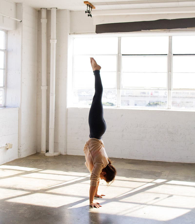 Alexandria Crow Handstand Alexandria Crow Handstand