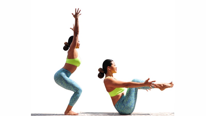 Partner Yoga | 5 Ways Couples Yoga is an excellent idea