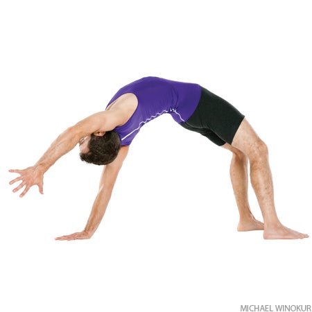 Wild Thing Yoga Pose Image & Photo (Free Trial)