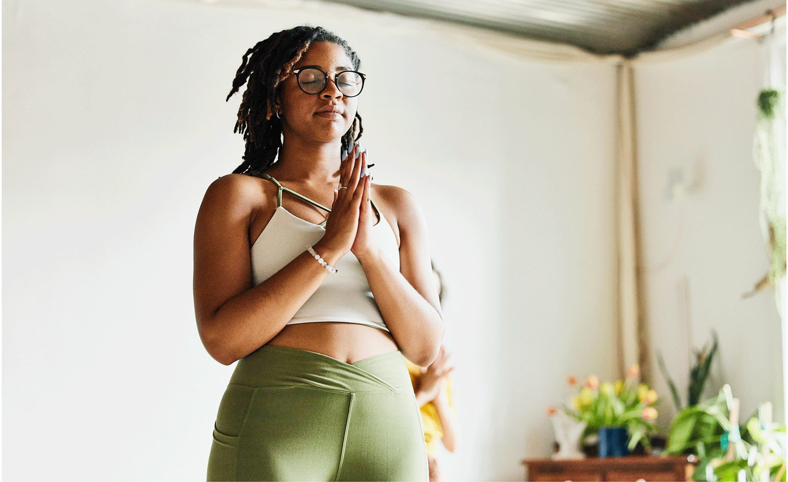 Yoga that's grounded in social justice and marketed to bodies of