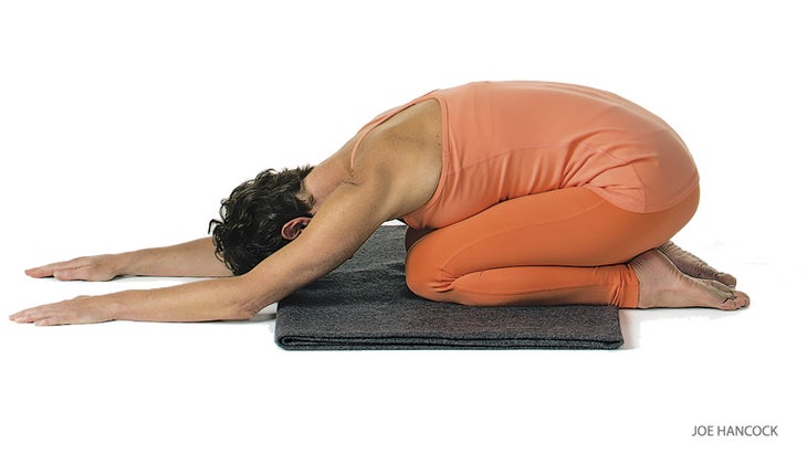 Go-To Restorative Yoga Sequence