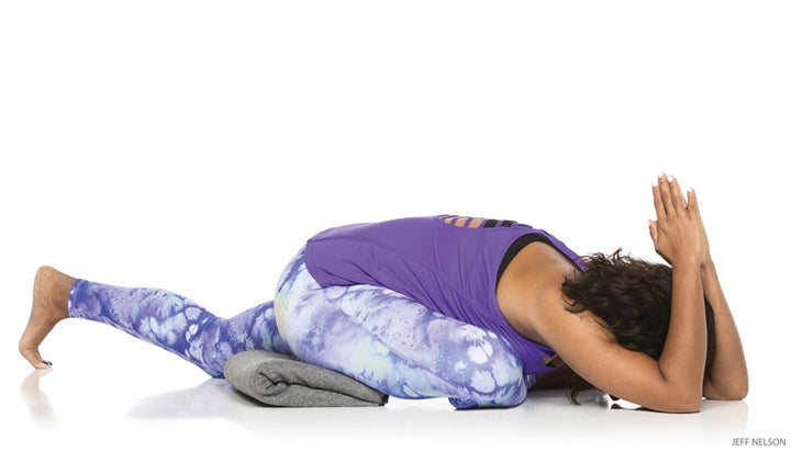 A 30-Minute Yoga Sequence to Recharge, Home Practice