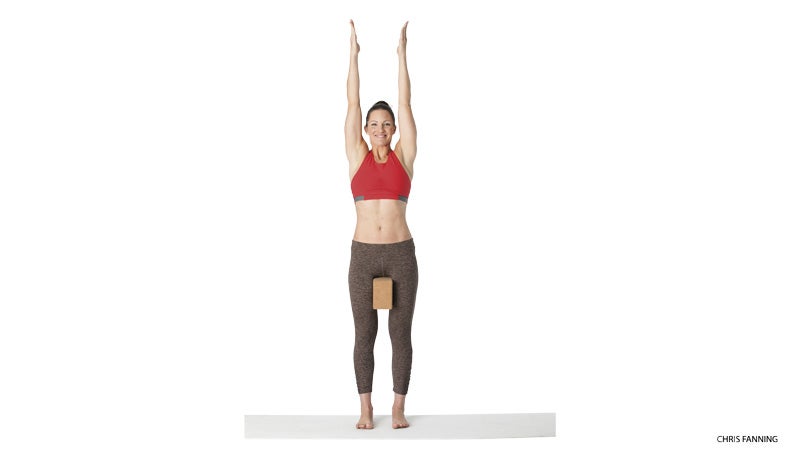 Tips on Upward Hands Pose - YogaUOnline