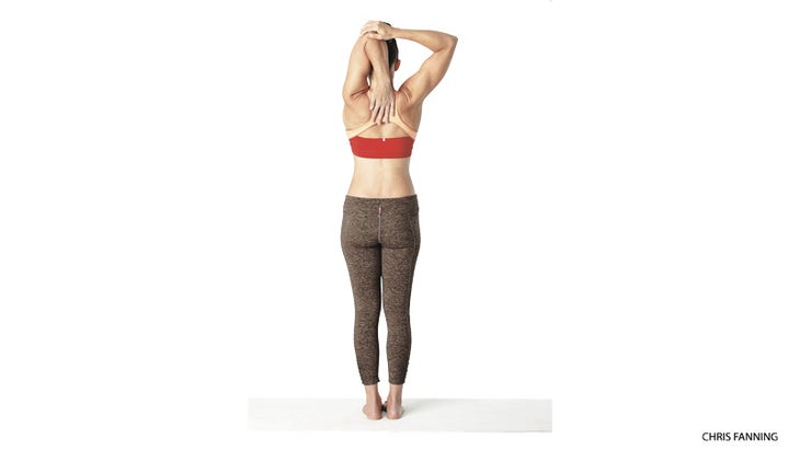 Featured Pose: Arms Overhead Pose (Urdva Hastasana) - Yoga for Times of  Change