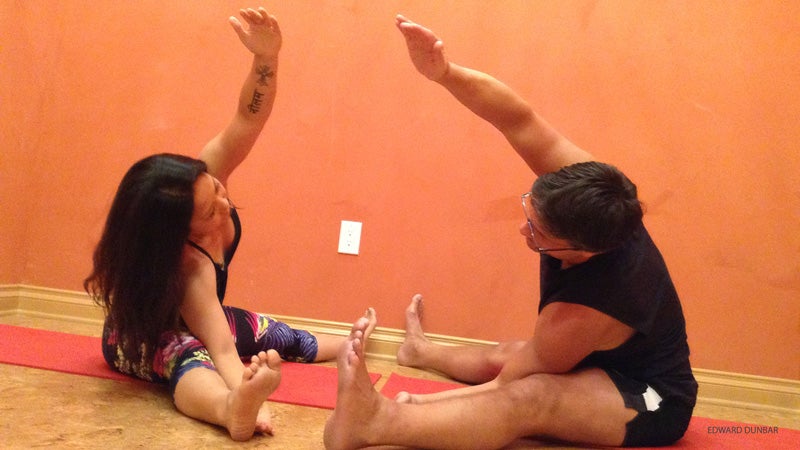 Stronger Together: Couples Yoga - Urban Vybe