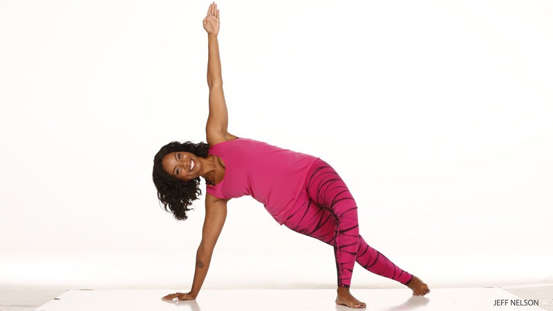 The Plank Pose in Yoga for Beginners