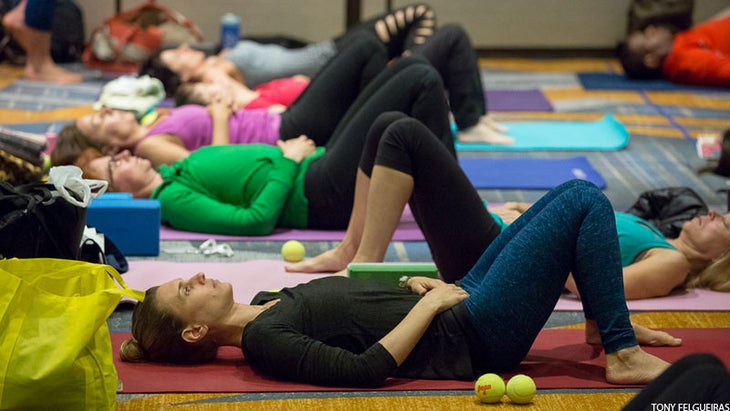 Self-Myofascial Release — Yoga Cville