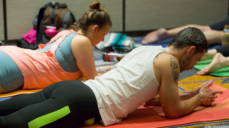 Self-Myofascial Release — Yoga Cville