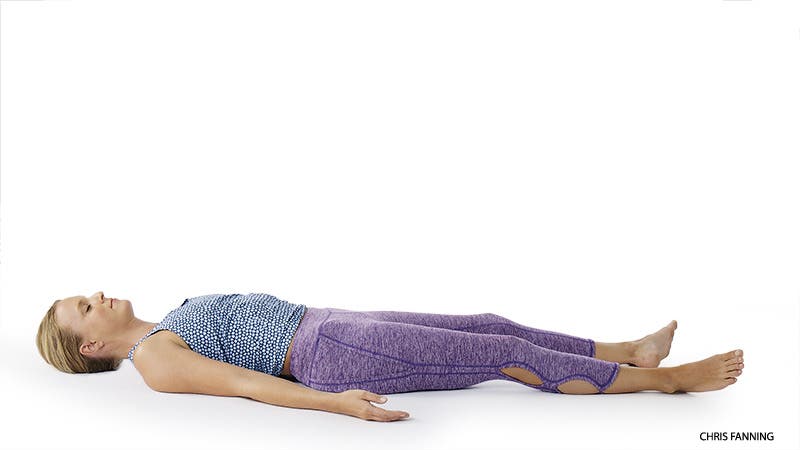 Corpse Pose Savasana Coby Kozlowski