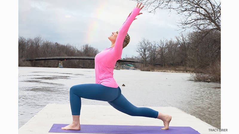 Crescent Lunge crescent lunge