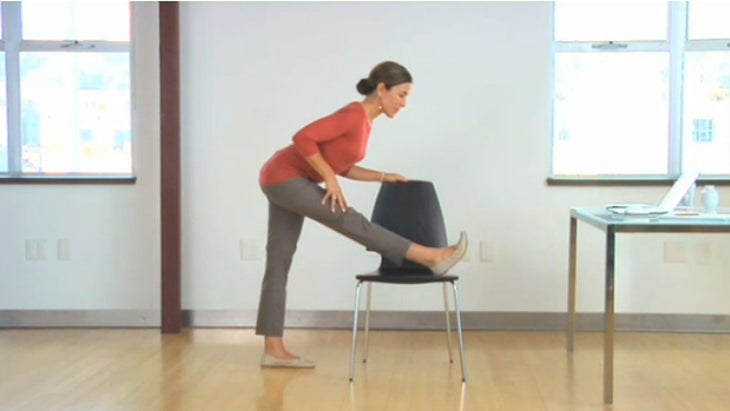 Office Yoga Workout