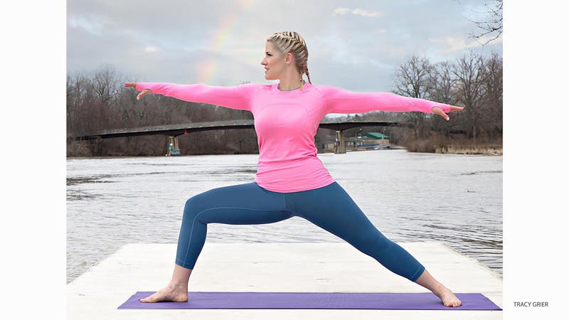 Warrior Two warrior two