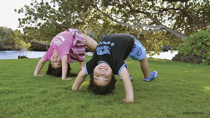 3 Fun Ways Children Can Practice Mindfulness in Tree Pose - The ABCs of  Yoga for Kids