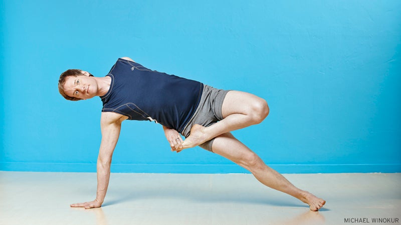How to Do Half Moon Pose | The Output by Peloton