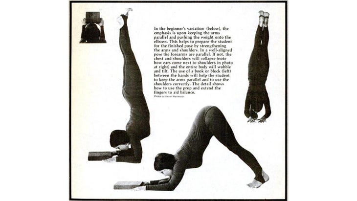 40 Years of Yoga Gear: A Brief History of Yoga Props