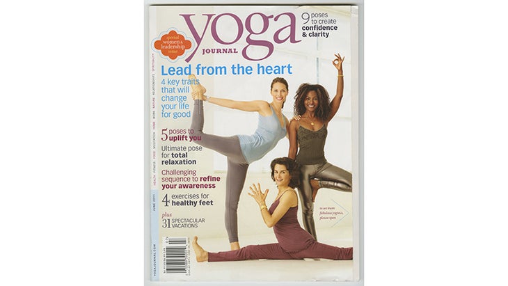 Flashback: 14 Top Yoga Journal Covers Gallery