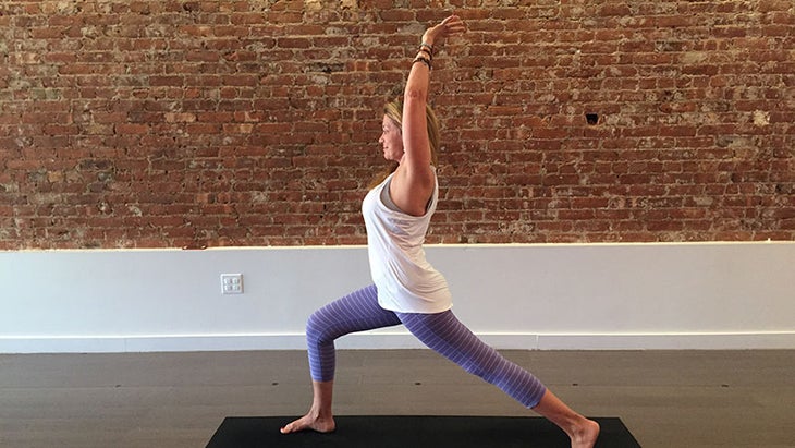 High Lunge - Yoga Poses