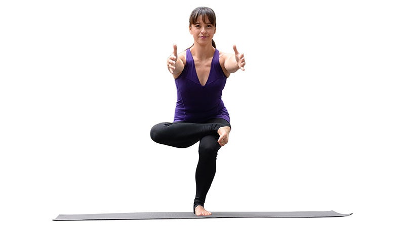 Extended Hand-to-Big-Toe Pose | Yoga poses, Yoga journal, Yoga for balance