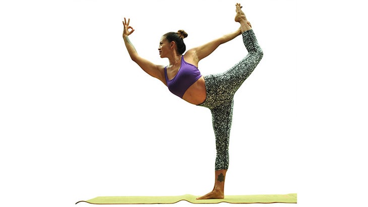 Laura Kasperzak + Masumi Goldman: Two Fit Moms' Yoga Inversions Preps
