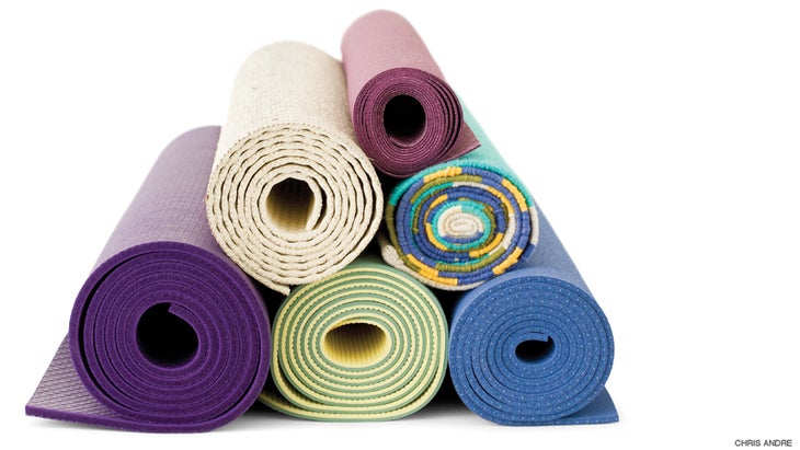 How to Clean Every Type of Yoga Mat