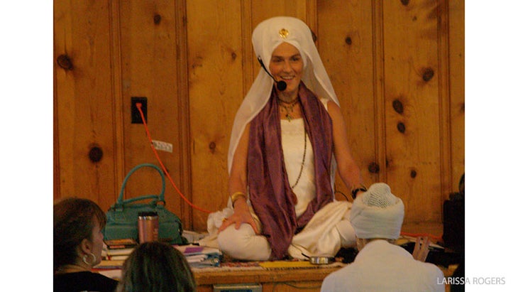 Gurmukh Yoga Journal Live