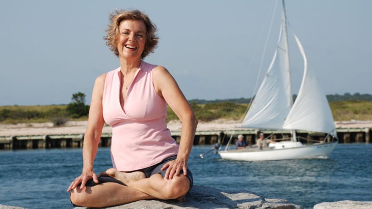 Meet the Developer of Power Yoga: Beryl Bender Birch