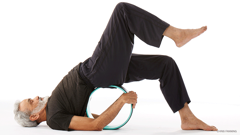 Yoga Wheel - Premium Strongest Dharma Yoga Prop Wheel Comfortable Yoga  Balance Roller Improving Stretching Yoga Poses Deepen - AliExpress