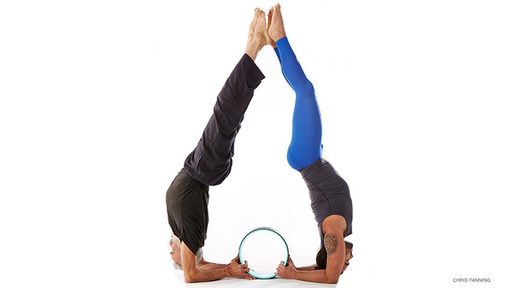 5 Poses to Do With a Dharma Yoga Wheel