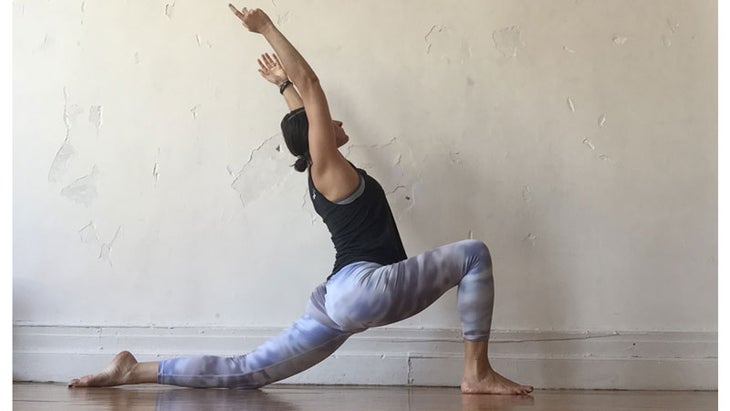 Rae Broderick in Low Lunge Rae Broderick in Low Lunge