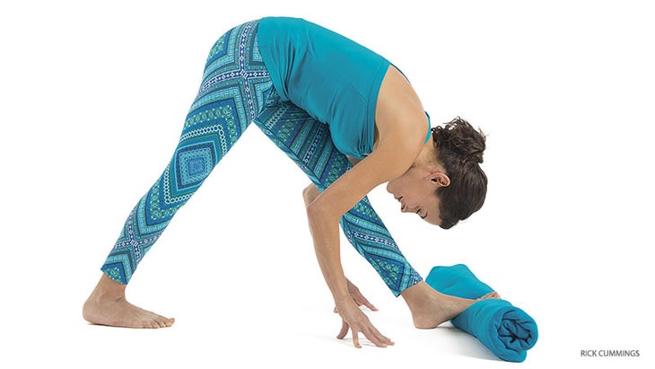 Reverse Facing Intense Stretch Pose 2 • Mr. Yoga ® Is Your #1 Authority on  Yoga Poses