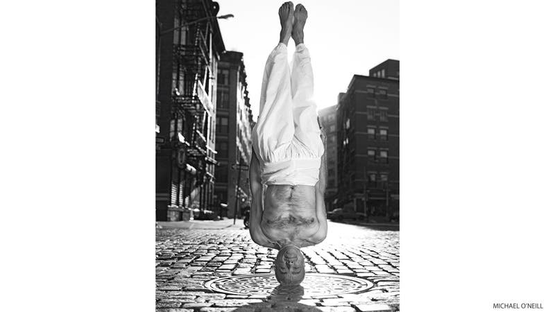 11-201510 Dharma Mittra from On Yoga by Michael O'Neill